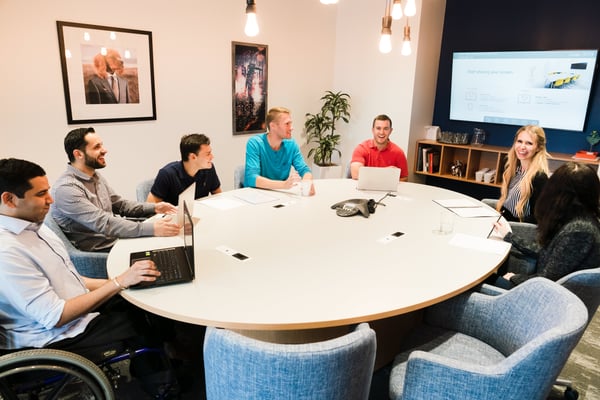 The Founder's CPA team at work in Chicago 